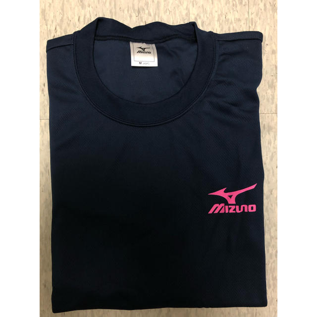 MIZUNO(ミズノ)のTシャツ 世田谷246ハーフマラソン2016 参加賞 サイズM 紺色 メンズのトップス(Tシャツ/カットソー(半袖/袖なし))の商品写真