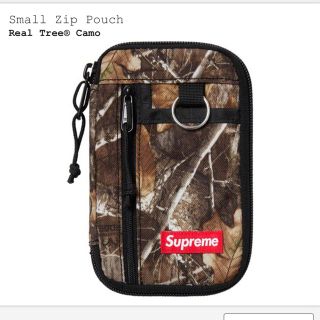 シュプリーム(Supreme)のsupreme シュプリーム small zip pouch カモ ポーチ(ポーチ)