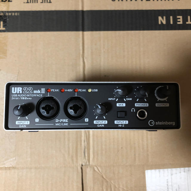 steinberg UR22mk2 オーディオインターフェース steinberg UR22mk2 オーディオインターフェース