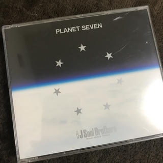 サンダイメジェイソウルブラザーズ(三代目 J Soul Brothers)の三代目 PLANET SEVEN（CD＋DVD２枚）(ポップス/ロック(邦楽))