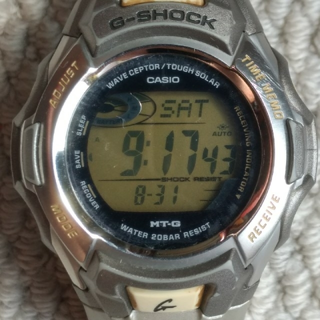 G-SHOCK - カシオ G-SHOCK 電波ソーラー 20気圧防水 MTG-900の通販 by サトリ's shop｜ジーショックならラクマ