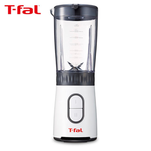 T-fal(ティファール)のBL1301JP ティファール（T-FAL)　ホワイト Mix＆drink スマホ/家電/カメラの調理家電(ジューサー/ミキサー)の商品写真