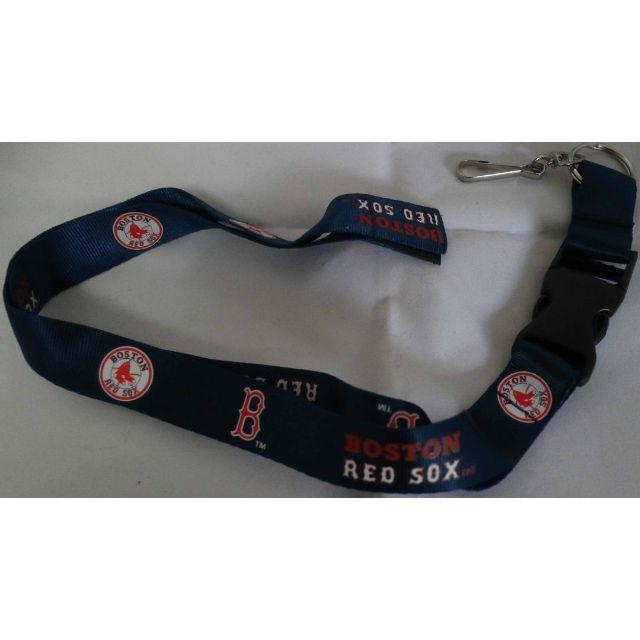 BLUEさん専用　ボストン　レッドソックス　ネックホルダー スポーツ/アウトドアの野球(記念品/関連グッズ)の商品写真