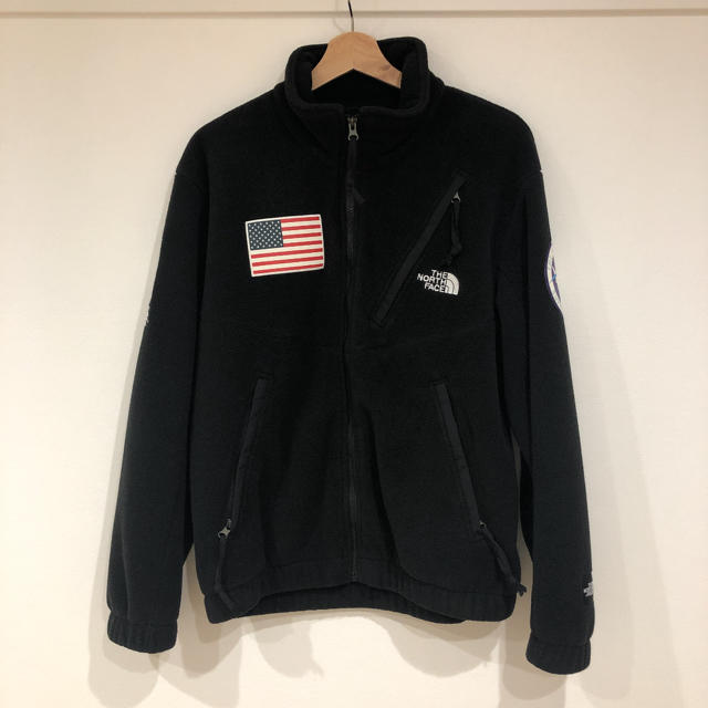 シュプリーム  ノースフェイス フリース 17ss 国内正規品