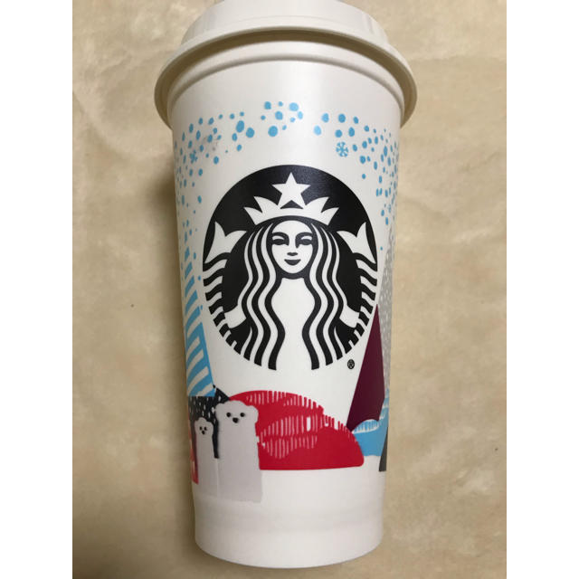 Starbucks Coffee(スターバックスコーヒー)のスターバックス リユーザブルカップ 新品 台湾　スタバ インテリア/住まい/日用品のキッチン/食器(タンブラー)の商品写真