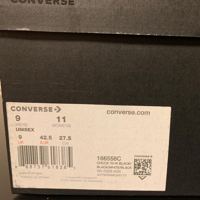 converse x joshua vides Chuck 70