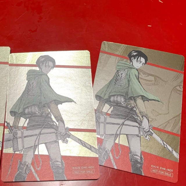 すき家×進撃の巨人カード エンタメ/ホビーのアニメグッズ(カード)の商品写真
