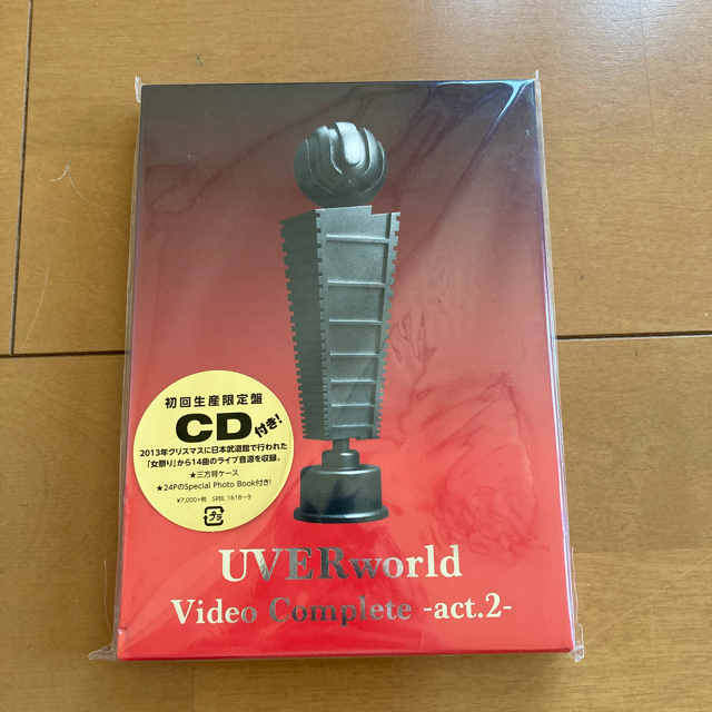 UVERworld Video Complete-act.2- DVD