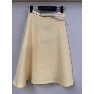 レッセパッセ(LAISSE PASSE)の(momomo様専用)レッセパッセスカート💛💙(ひざ丈スカート)