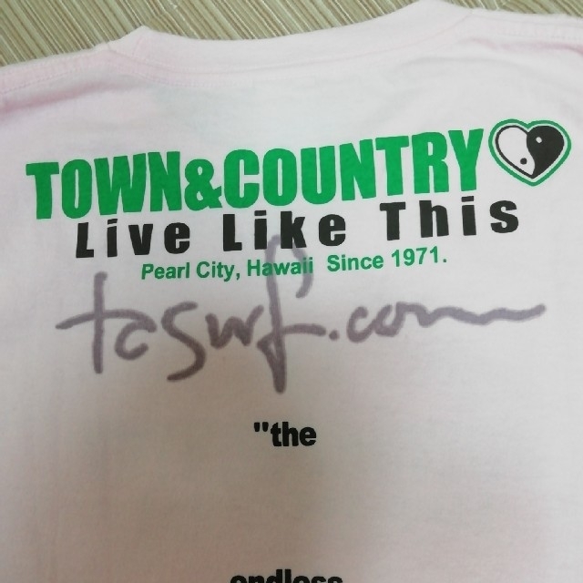 Town & Country(タウンアンドカントリー)の💛新品💛town＆country  Tシャツ レディースのトップス(Tシャツ(半袖/袖なし))の商品写真