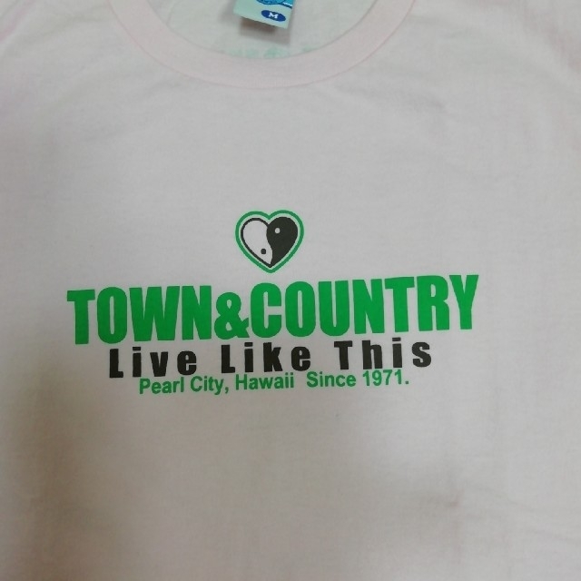 Town & Country(タウンアンドカントリー)の💛新品💛town＆country  Tシャツ レディースのトップス(Tシャツ(半袖/袖なし))の商品写真