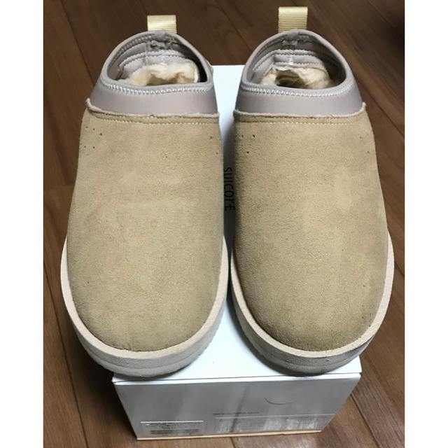 再出品 SUICOKE MOUTON SABOスリッポン/モカシン