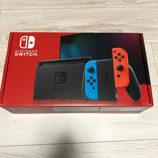 Nintendo Switch 新型 未開封未使用品です Nintendo Switch 新型 未開封未使用品です