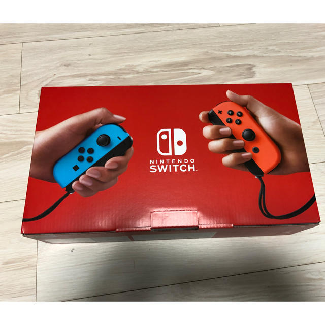 Nintendo Switch 新型 未開封未使用品です Nintendo Switch 新型 未開封未使用品です