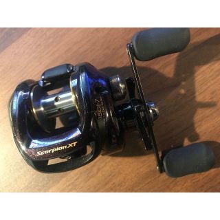 シマノ(SHIMANO)のシマノ　スコーピオンXT　1501-7　備品　付属品あり(リール)