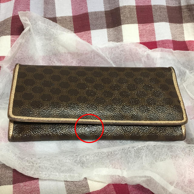 celine(セリーヌ)の【USED】セリーヌ 長財布 レディースのファッション小物(財布)の商品写真