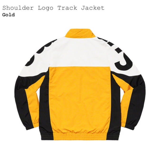 Supreme(シュプリーム)の送料込 金M Shoulder Logo Track Jacket メンズのジャケット/アウター(ナイロンジャケット)の商品写真