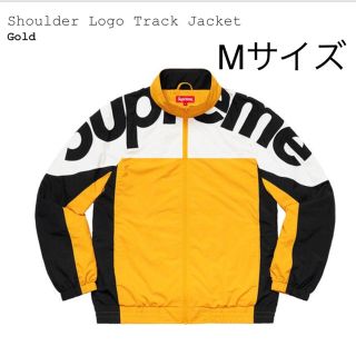 シュプリーム(Supreme)の送料込 金M Shoulder Logo Track Jacket(ナイロンジャケット)