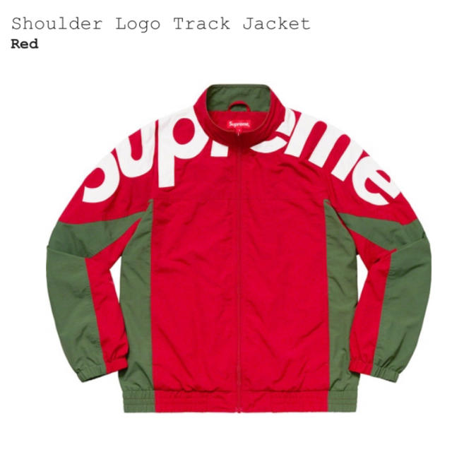 supreme TRACK JACKET