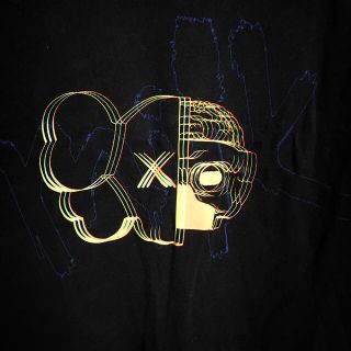 アベイシングエイプ(A BATHING APE)のoriginal fake KAWS 人体模型Tシャツ コンパニオン(Tシャツ/カットソー(半袖/袖なし))