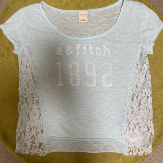 アバクロンビーアンドフィッチ(Abercrombie&Fitch)のアバクロサイドレースTシャツ(Tシャツ(半袖/袖なし))