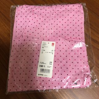 ユニクロ(UNIQLO)の新品  タートルネックシャツ150 長袖薄手(Tシャツ/カットソー)