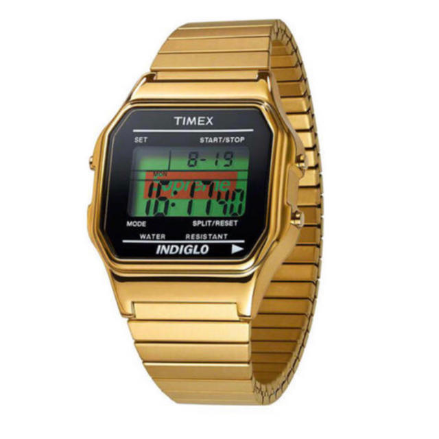 SUPREME Timex® gold シュプリーム 時計 ゴールド