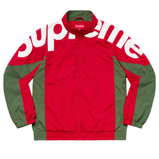 シュプリーム(Supreme)のshoulder logo track jacket(ナイロンジャケット)