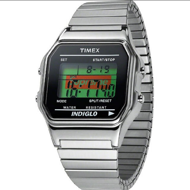 Supreme Timex Digital Watch タイメックス TIMEX