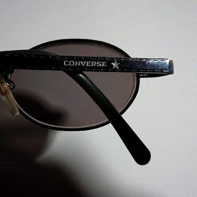 CONVERSE(コンバース)の【CONVERSE】コンバース オーバル メタルフレーム メガネ サングラス レディースのファッション小物(サングラス/メガネ)の商品写真