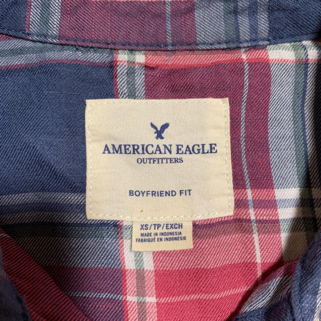 American Eagle(アメリカンイーグル)のチェクシャツ レディースのトップス(シャツ/ブラウス(長袖/七分))の商品写真