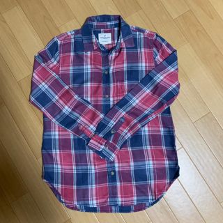 アメリカンイーグル(American Eagle)のチェクシャツ(シャツ/ブラウス(長袖/七分))