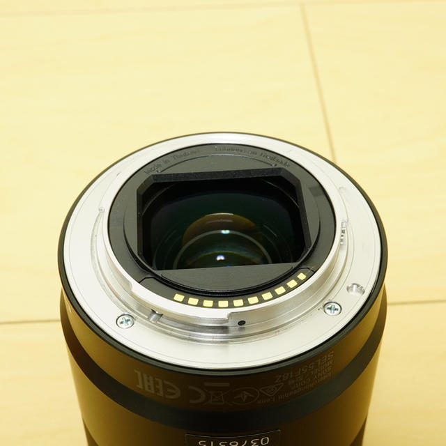 【送料無料】SONY レンズ Sonnar T* SEL55F18Z