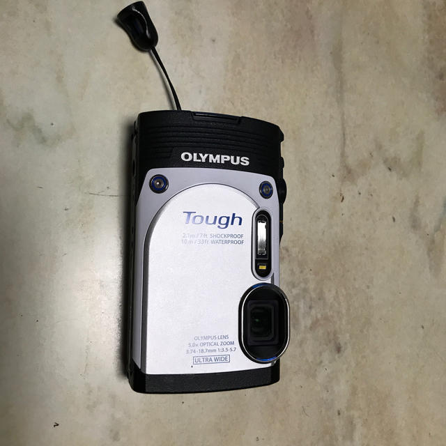 OLYMPUS デジタルカメラOLYMPUS Tough TG-850コンパクトデジタルカメラ