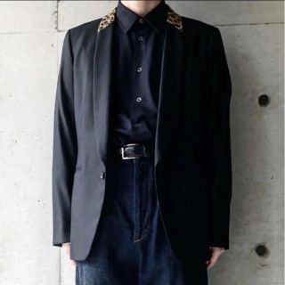 コムデギャルソンオムプリュス(COMME des GARCONS HOMME PLUS)のcomme des garcons homme plus レオパード ジャケット(テーラードジャケット)