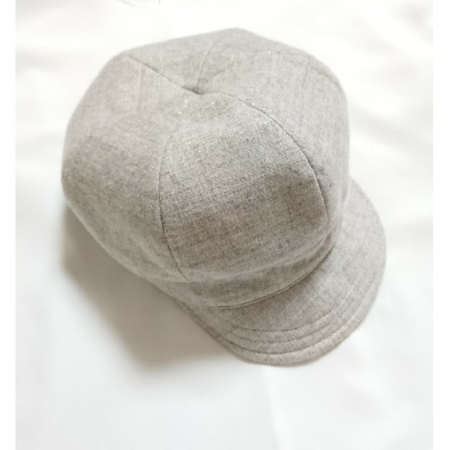 BURBERRY BLUE LABEL(バーバリーブルーレーベル)の値下げ♪BURBERRYBLUELABEL♡ツイードキャスケット帽子 レディースの帽子(キャスケット)の商品写真