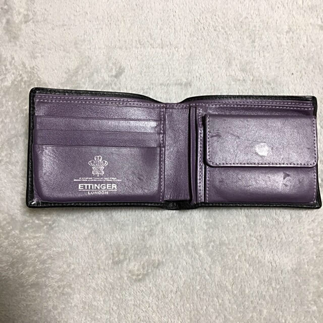 ETTINGER(エッティンガー)のエッティンガー ETTINGER 2つ折り財布 メンズのファッション小物(折り財布)の商品写真