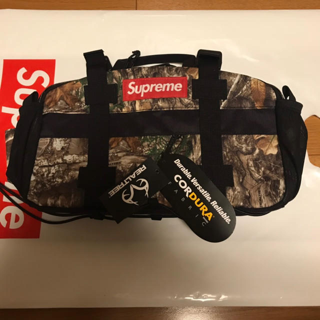 supreme waist bag camo 2019