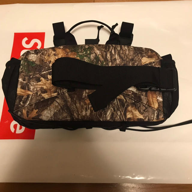 Supreme(シュプリーム)のSupreme Waist Bag camo メンズのバッグ(ボディーバッグ)の商品写真