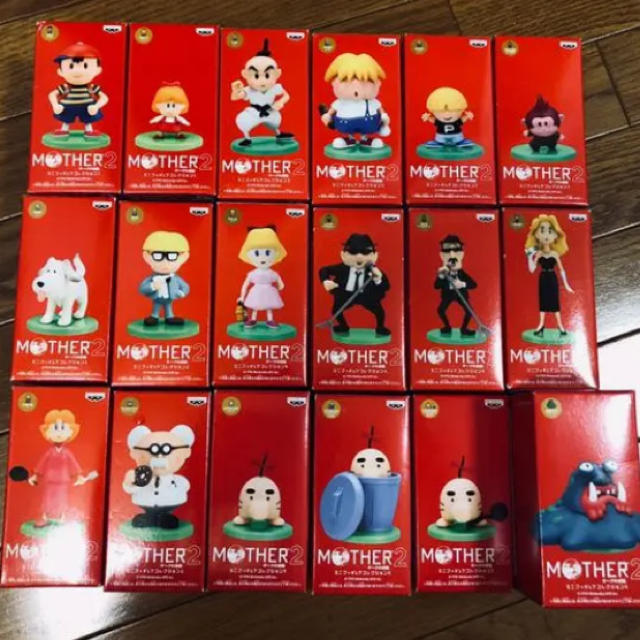 MOTHER 2 ギーグの逆襲 ミニフィギュアコレクション 18種 バラ売り可