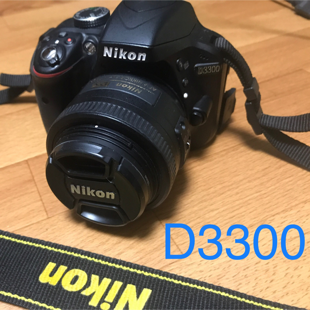 【運動会に！】NIKON D3300 ダブルズームキット＋ 35mm f1.8