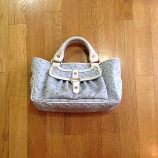 セリーヌ(celine)のセリーヌキャンバスブギーバッグ(ハンドバッグ)