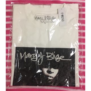 ウィゴー(WEGO)のWEGO Mary J. Blige Tee ウィゴー メアリーJ Tシャツ(Tシャツ/カットソー(半袖/袖なし))