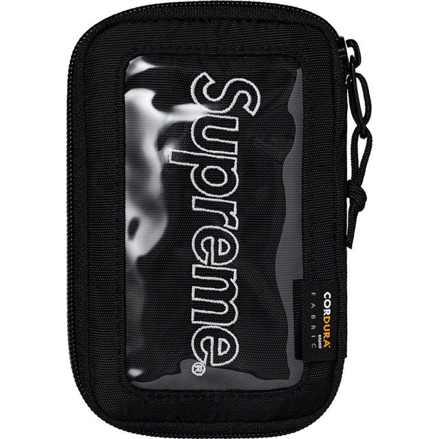 新品 supreme 19fw small zip pouch ポーチ 財布