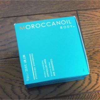 モロッカンオイル(Moroccan oil)の【新品未使用】モロッカンオイル ソープ 石鹸 / 110g(ボディソープ/石鹸)