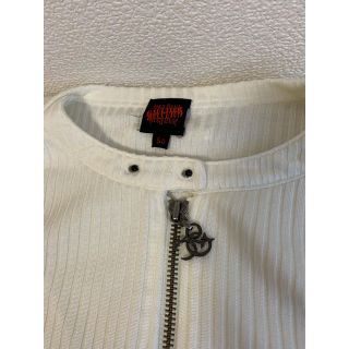 ジャンポールゴルチエ(Jean-Paul GAULTIER)の【激レア】ジャンポールゴルチエ ジップアップカットソー(Tシャツ/カットソー(半袖/袖なし))