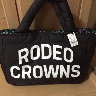 ロデオクラウンズ(RODEO CROWNS)のロデオ bag タグ付(ハンドバッグ)