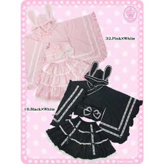 アンジェリックプリティー(Angelic Pretty)のMAMうさみみミラクル浴衣　(ひざ丈ワンピース)