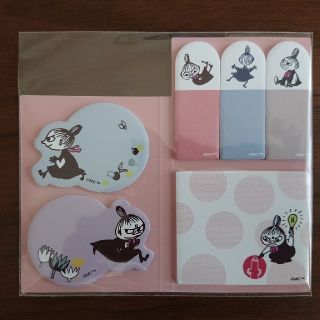 アフタヌーンティー(AfternoonTea)の【新品】Afternoon Tea/付箋セット☆リトルミイ
(ノート/メモ帳/ふせん)