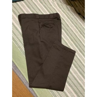 ディッキーズ(Dickies)のディッキーズ 874 36/32 ダークブラウン(ワークパンツ/カーゴパンツ)